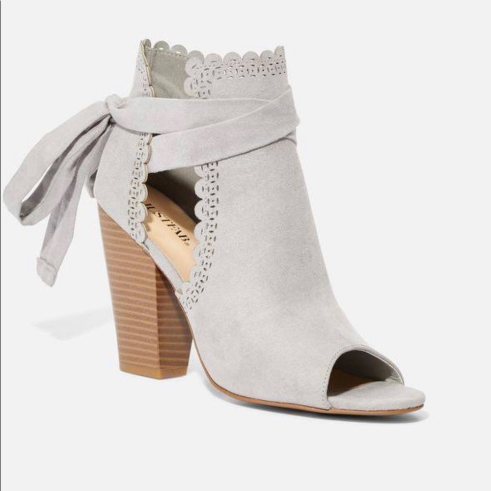 Brand New Just Fab Booties Size 9 - Picture 2 of 10